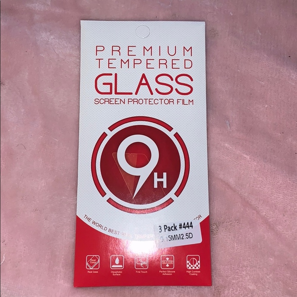 Pack of 3 iPhone XR Screen Protector - Picture 1 of 5